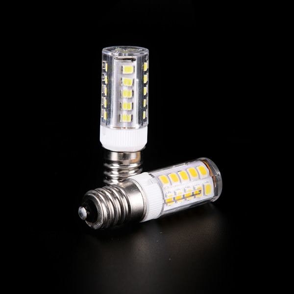 E12/E14 Mini dimbar LED-lys Lysekrone Spotlight Kjøleskap Ref Warm White E12