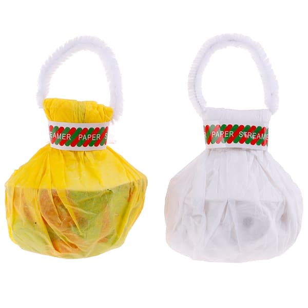 Kast streamere 30 tråder Magic Tricks Spider Thread Magic Sta White one size