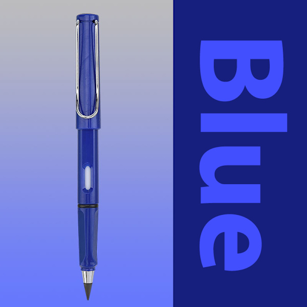 Uusi teknologia Rajoittamaton kirjoituskynä ilman mustekynää magic Blue One Size
