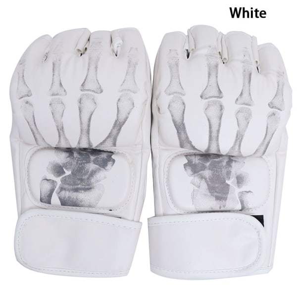 Sparring Grappling Training Nyrkkeilyhanskat Punch Ultimate Mitts White ONESIZE