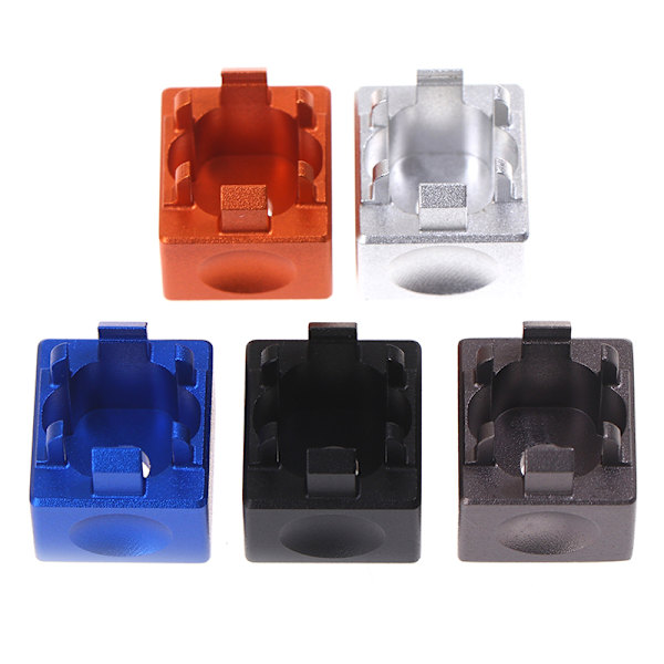 Nya mekaniska tangentbordsknappar Metal Switch Öppnare direkt F Dark gray One Size
