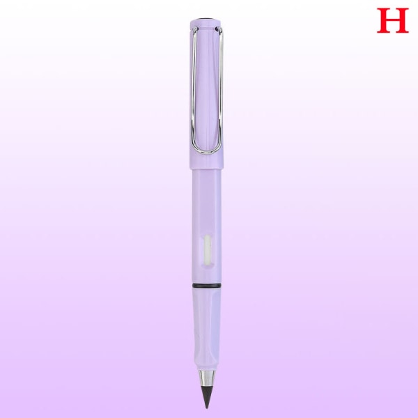 Everlasting Pencil Infinite Pencil Technology Inkless Metal Pen Purple One Size