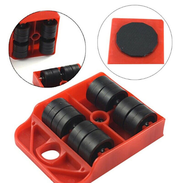 1kpl Move Furniture Tool Transport Shifter Move Wheel Slider Rem one size