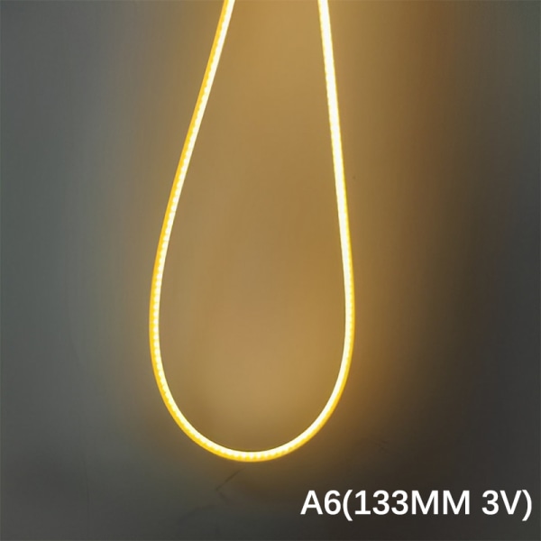För Edison Bulb LED-lampa delar Gör-det-självtillbehör Diode Flexibel F A6 one size
