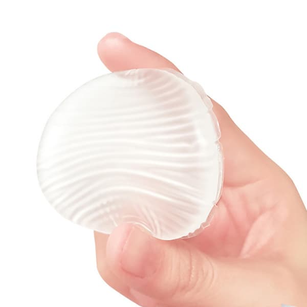 1/2 stk. Mini silikone fingerspidser genanvendelig makeup-puff til foundation N3