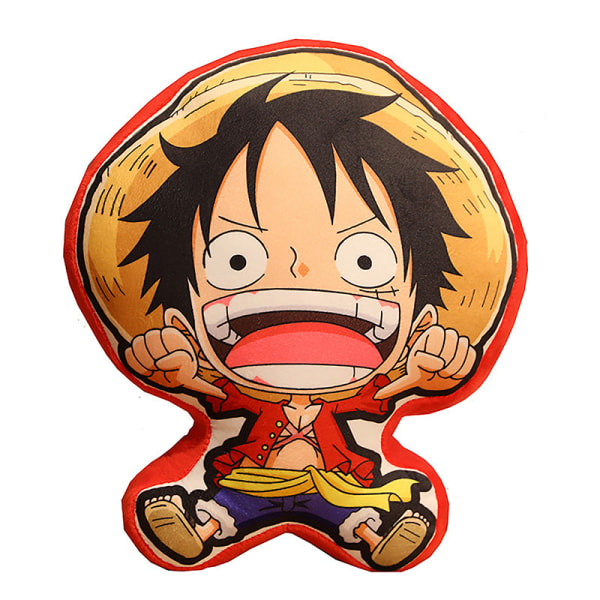 One Piece Kawaii Pillow Doll Luffy Zoro Sanji for Usopp Anime S A one size