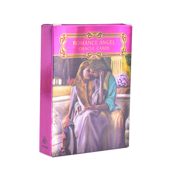 Holographic Romance Angels Oracle Tarot Cards English Board Gam Multicolor one size