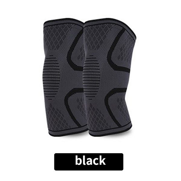 1 st Running fitness Sport Andas Knäskydd Protector Sup Black L