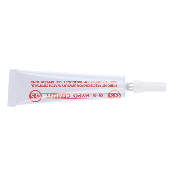 9 ml G-s Hypo Cement Precision Applicator -liimaliima Gluille one size