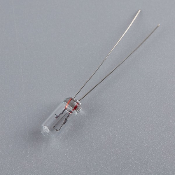 10 kpl Mini 3/4/5mm 3/6/12/24V lamppu hehkulamppu Edison Incandesce Clear 5mm: 24V