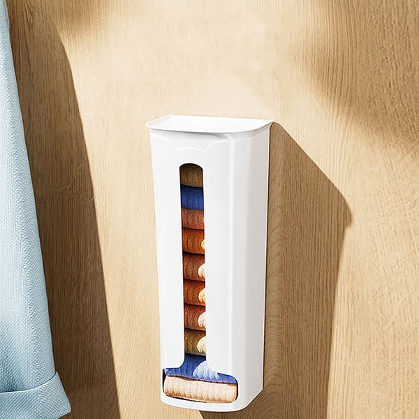Undertøy Organizer Closet Wall Hanging Box Truser Oppbevaringsboks Gray Onesize