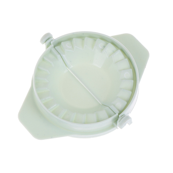 1 kpl Dumpling Maker Device Easy Dumpling Mold Keittiötarvike Light green one size