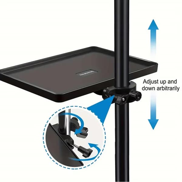 Justerbar vippeholder, stativ for vippeextensions 2