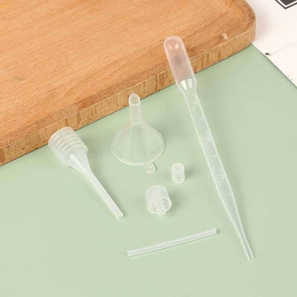 5 st påfyllningsbara plastdiffusorer för parfym, krävs för kosmetika one size