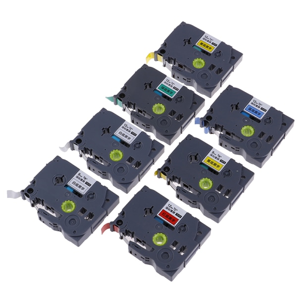 12mm 9mm TZ-231 PT-E100B D210 tarrateippi Brother P-touch Pr:lle PL-431 12mm