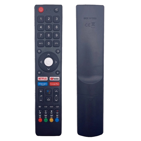 Fjernkontroll for Jvc Rm-c3362 Rm-c3367 Rm-c3407 Lt-32n3115a Black One Size