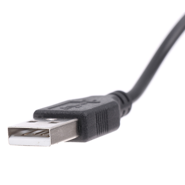 USB-laderstrømkabel for Synchros E40BT/E50BT-hodetelefoner Black