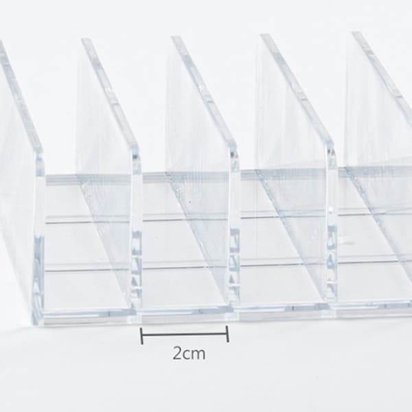 Makeup Blush Holder Øjenskyggepalet Organizer Displayboks Øje L