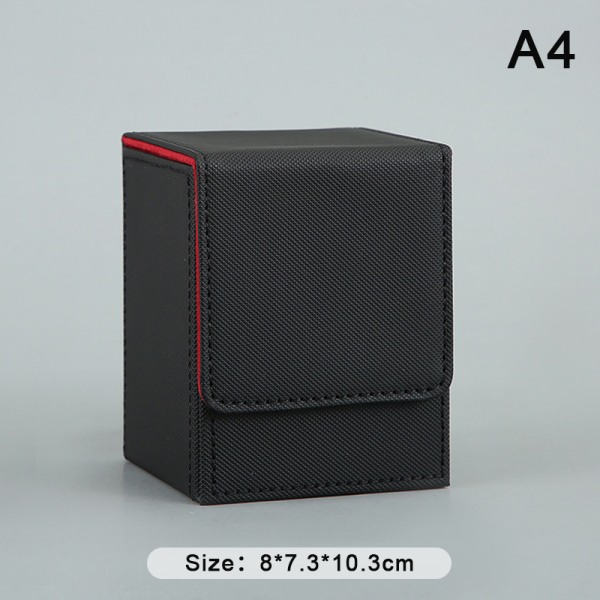 Trading Card Deck Box Holdbar Card Storage Container Game Card A4 onesize
