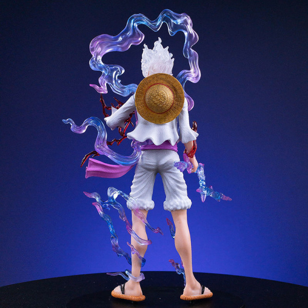 Anime One Piece Luffy Figurine 21cm Nika Sun God Action Figuurit One size One size