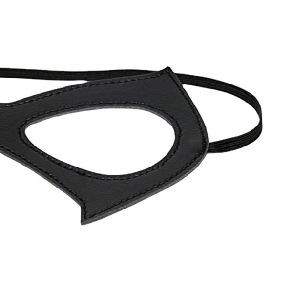 Cosplay Masks Costume Eye Mask Cosplay Eye Mask Eyewear for Hal Black onesize