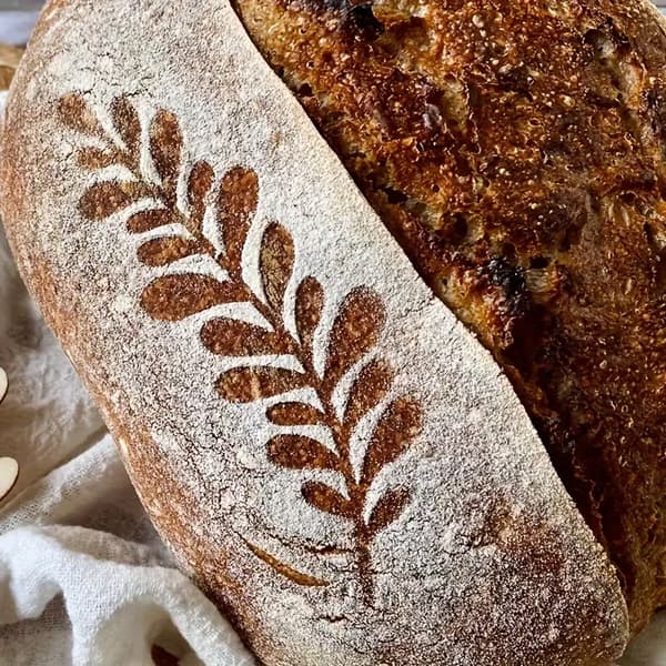 9 gjenbrukbare brødbake-maler for kunstnerisk dekorasjon A