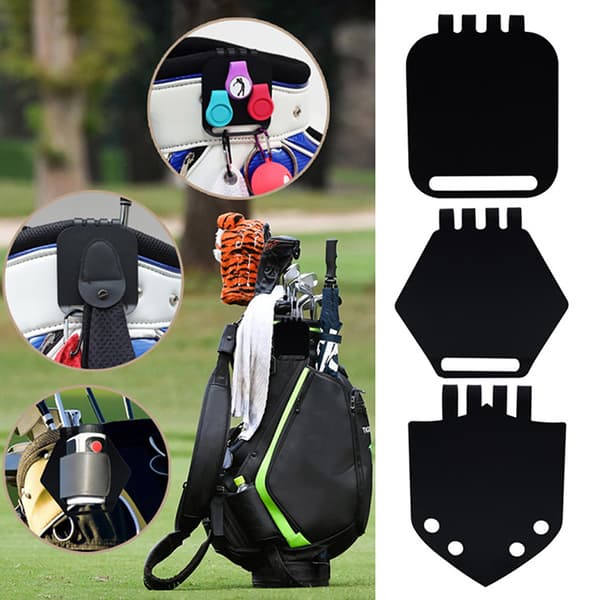 Golf Bag Metal Landingsplader Til Magnetisk Golfhåndklæde Golf Rangef A3