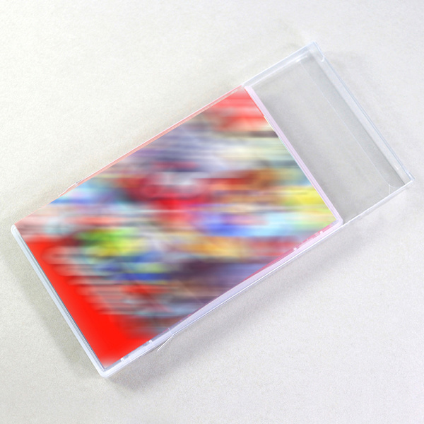 Pelikortti Color Box Protector Collection Transparent Storage Bo A one size