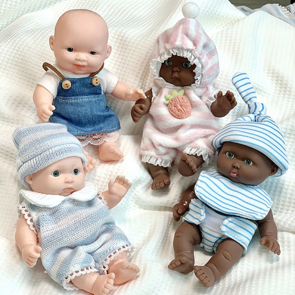 1Set Reborn Dolls Pyjamas Dress Simulation Baby Reborn Dress Up Style 13 A16