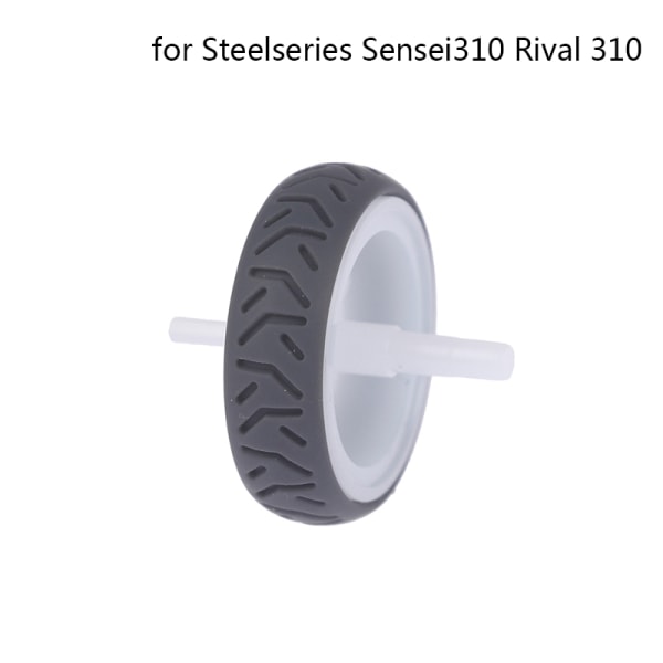 1st Nytt mushjul för Steelseries Sensei310 Rival 310 Roller one size