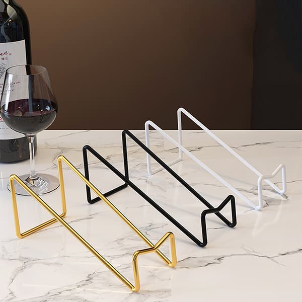 1-pack vinställ vinställ displayställ hemma bänk A1