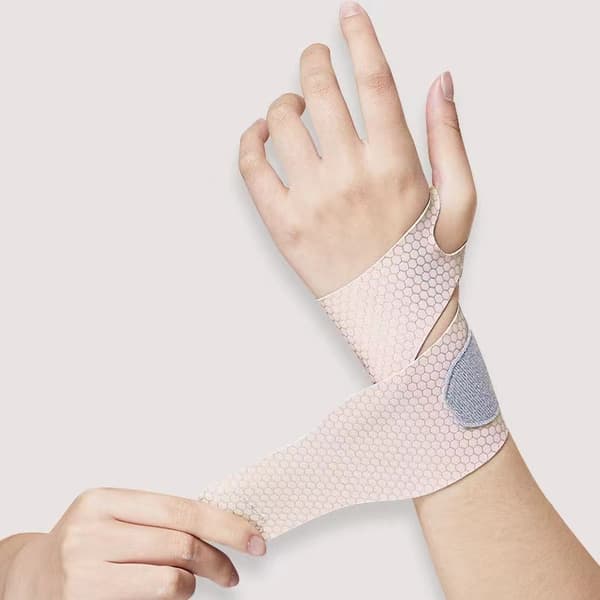 1 st justerbara handledsband Säkerhet Handledsstöd Gym Sport B