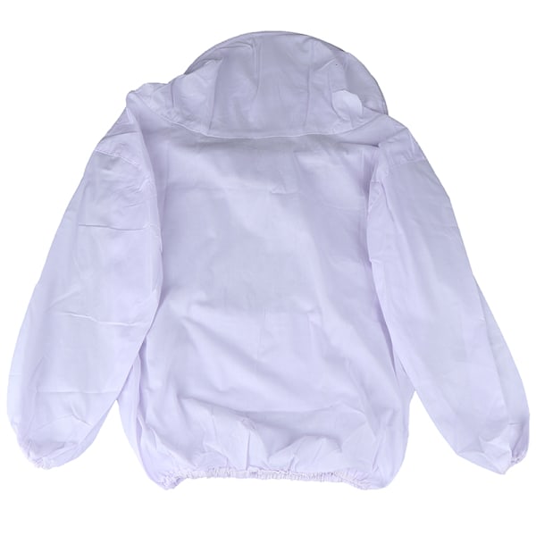 Biavlerdragter Bomuld Siamese Anti-bidragt M L XL XXL Størrelse f White onesize