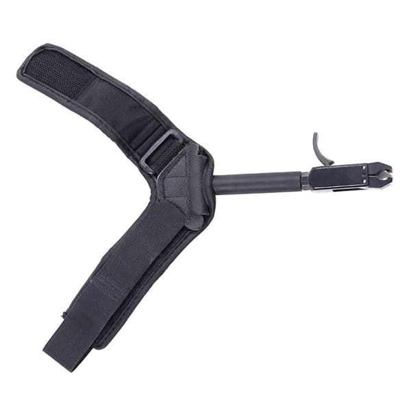 1 stk. bueskydningskaliper udløserhjælp sort farve compoundbuestrop one size