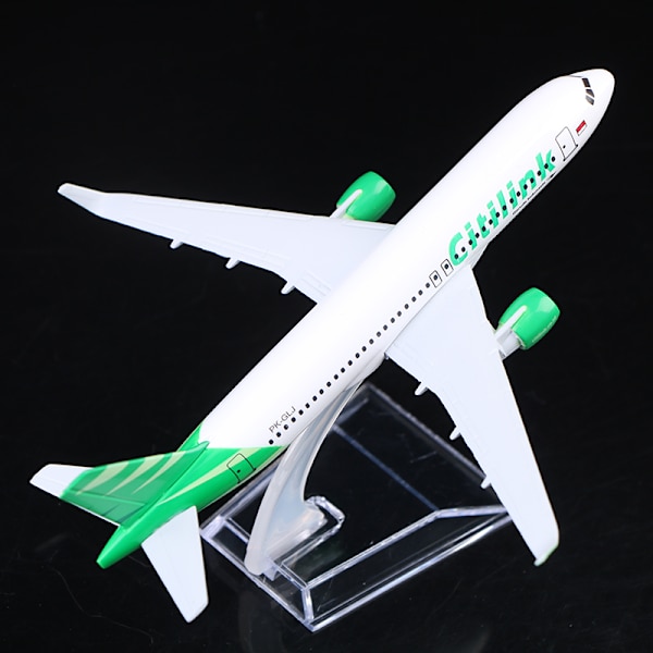 Alkuperäinen malli A380 airbus lentokonemalli Diecast Mode Russia One Size