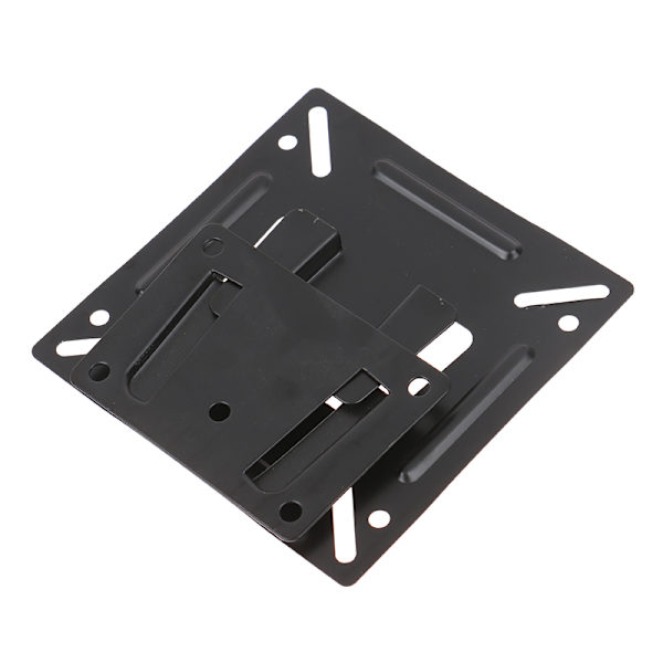 ALLAN-seinäkiinnike LED-LCD-näytön litteään kehykseen Black ONE SIZE