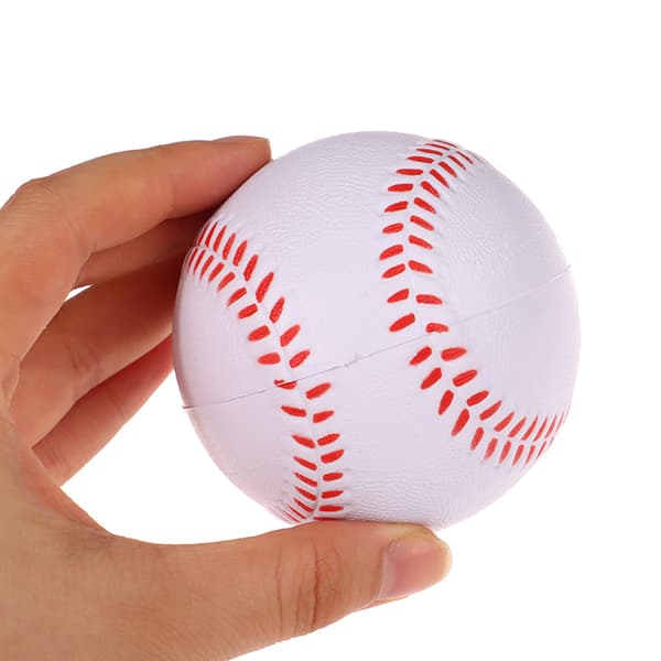 Baseball 7CM Softball Træningsbaseball Håndlavede Bolde Mænds P 1