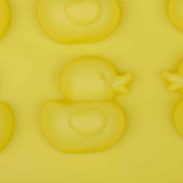 e Duck silikoneform DIY chokolade is biscuit slikform onesize