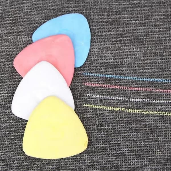 Värikäs pyyhittävä räätälinliitu, räätälin DIY-ompelutarvikkeet kangas A2