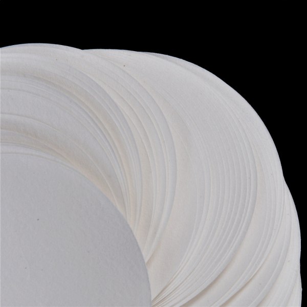 100 stk Filterpapir 7cm Medium Speed Filter Paper Lab Filtratio 0 0