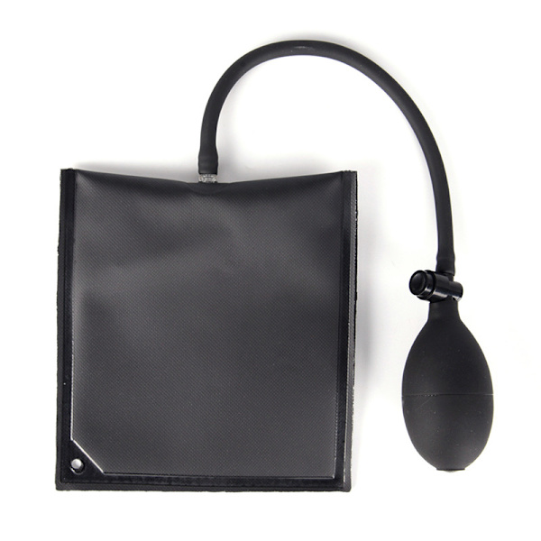 Auto Air Wedge Airbag Reparasjon Pumpe Kileverktøy Bildør Vindu Lo Black one size
