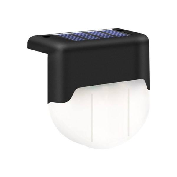 1 stk Solar LED-dækslys Udendørs sti Havesti Trapper S A onesize