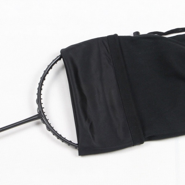Plysch tyg Badmintonracket Ball Bag Enkelaxel Vattentät Black one size