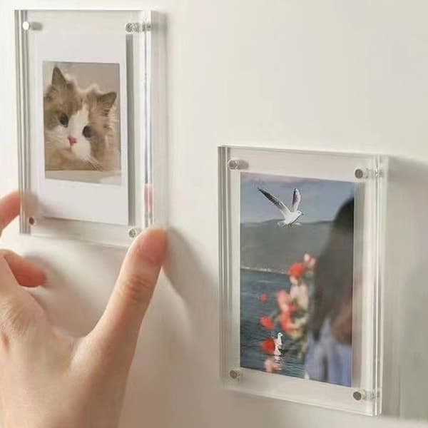 Magnetisk Bilderamme 1 Sett For Fujifilm Instax Mini 11 8 9 25 5 A