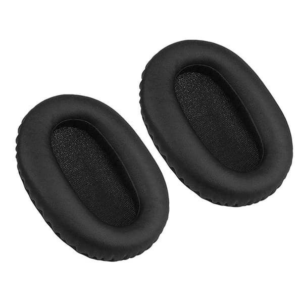 1 par universelle erstatnings øreputer øredeksler for WH-CH710N Black 1Pair