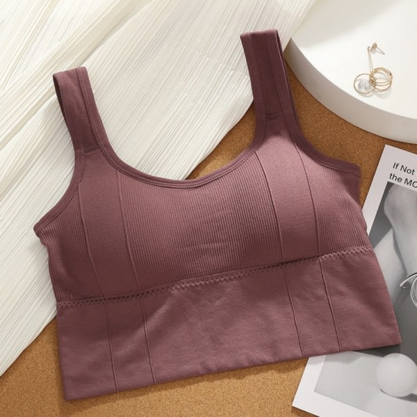 Thermal Summer New Style Andas inre och yttre väst W Purple One size