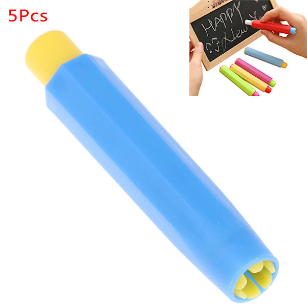 10 kpl terveydelle myrkytön liitupidike liitupidike puhdas pito t Multicolor 10pcs
