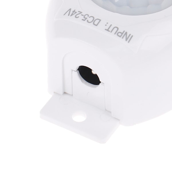 Rörelsesensor ljusströmbrytare 5V 12V PIR LED-ljusbalk automatisk s DC5-24V