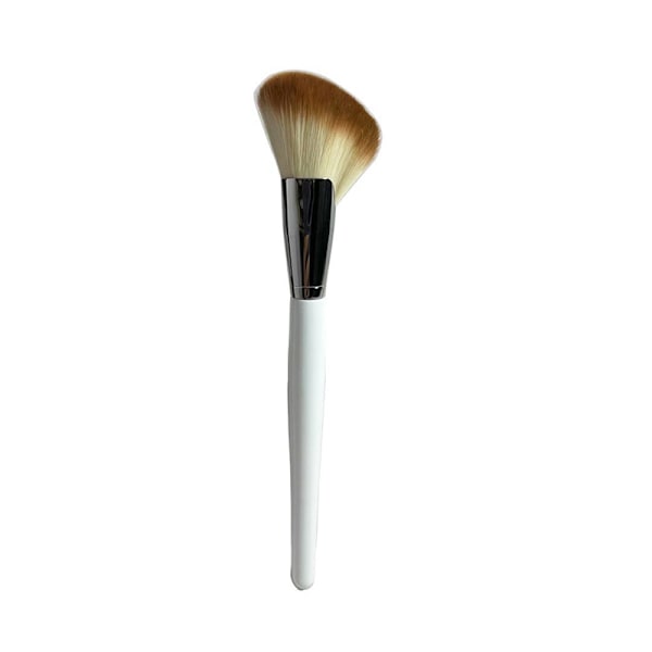 Kosmeettinen puuterisivellin Meikkisiveltimet Nose Shadow Brush Face Con White onesize