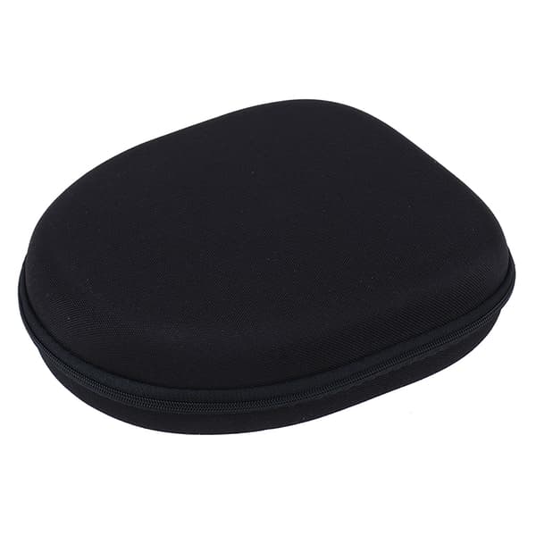 Musta Hard Shell Carry Headphone Headset case Laukku Coll A One Size